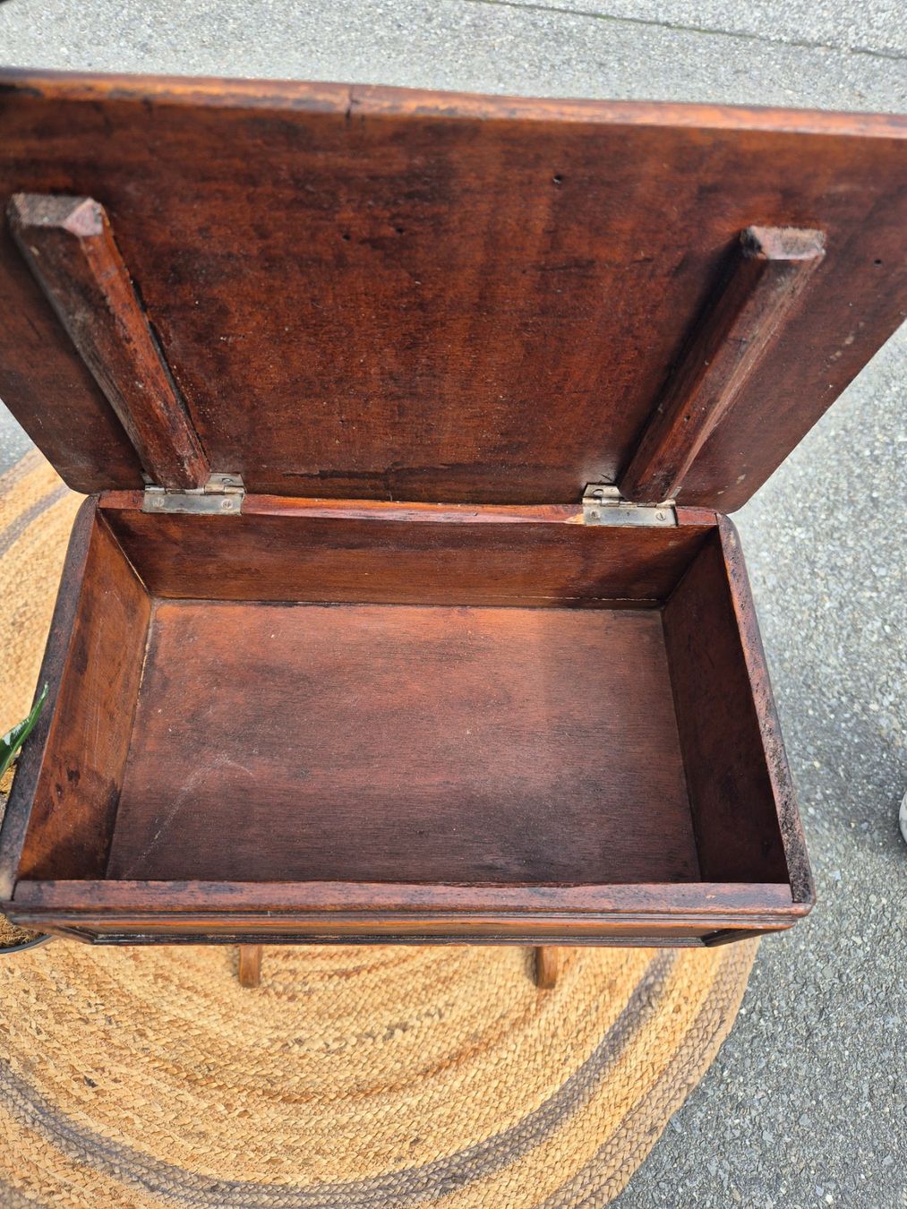 Cassettiere: Petit meuble ancien en bois – Usato da Fully venduto da tameab 3