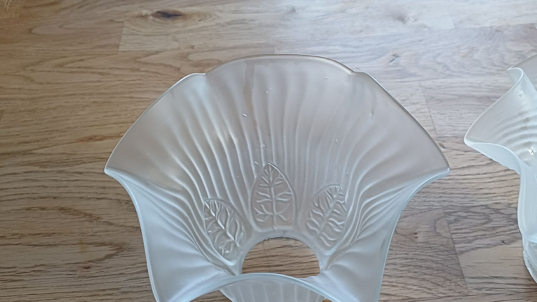 Paralumi: 2 Jugendstil Lampenschirme – Usato da Flawil venduto da Naphtali 2