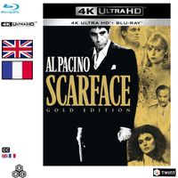 4K Ultra HD + Blu-ray Scarface (1984) Gold Edition