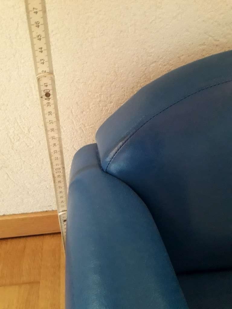 Poltrone: Kindersessel blau – Usato da Hüttlingen venduto da GittaV 4