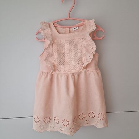 PatPat Sommerkleid 18–24M aus 100% Baumwolle