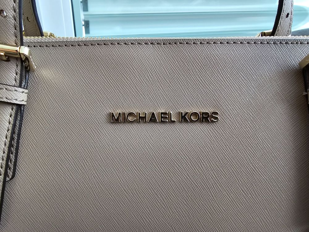 Michael Kors Shopper-Tasche Leder Beige (Neuf (Voir description