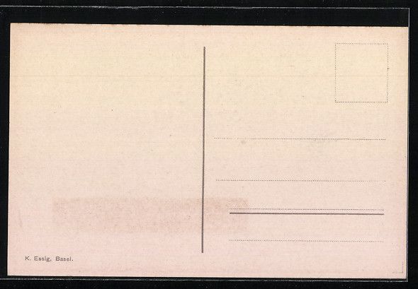 Cartoline postali: Basel, Stadtansicht, verschiedene Kanton – Usato da Berlin venduto da bartko-reher 1