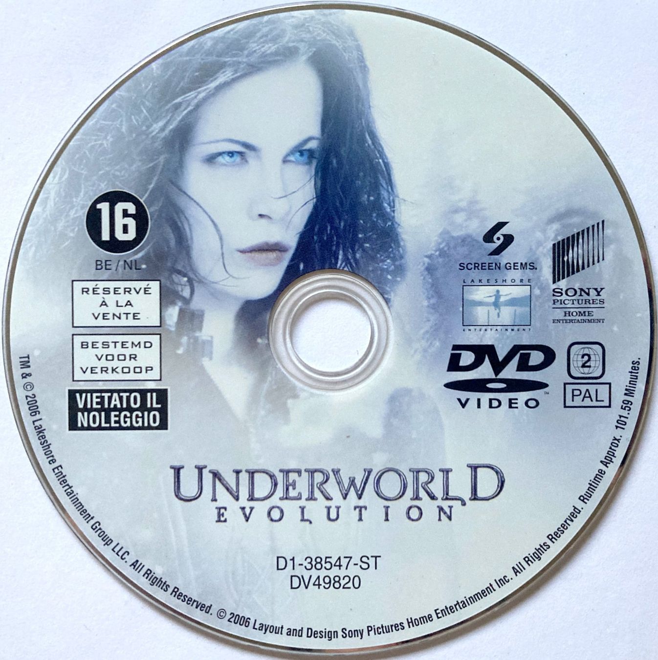 Alle DVDs: UNDERWORLD EVOLUTION (1 DVD) – Gebraucht aus Bottens von hotter-than-hell 2