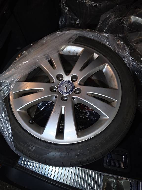 Mercedes-Benz Cerchioni: Original Mercedes Benz Alufelgen – Usato da St. Gallen venduto da Meziu 5