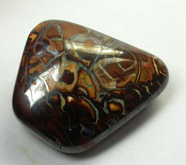 Pietre preziose: Australischer Boulder Opal 35.60Cts. – Usato da Bern venduto da Grindelwaldaus 3