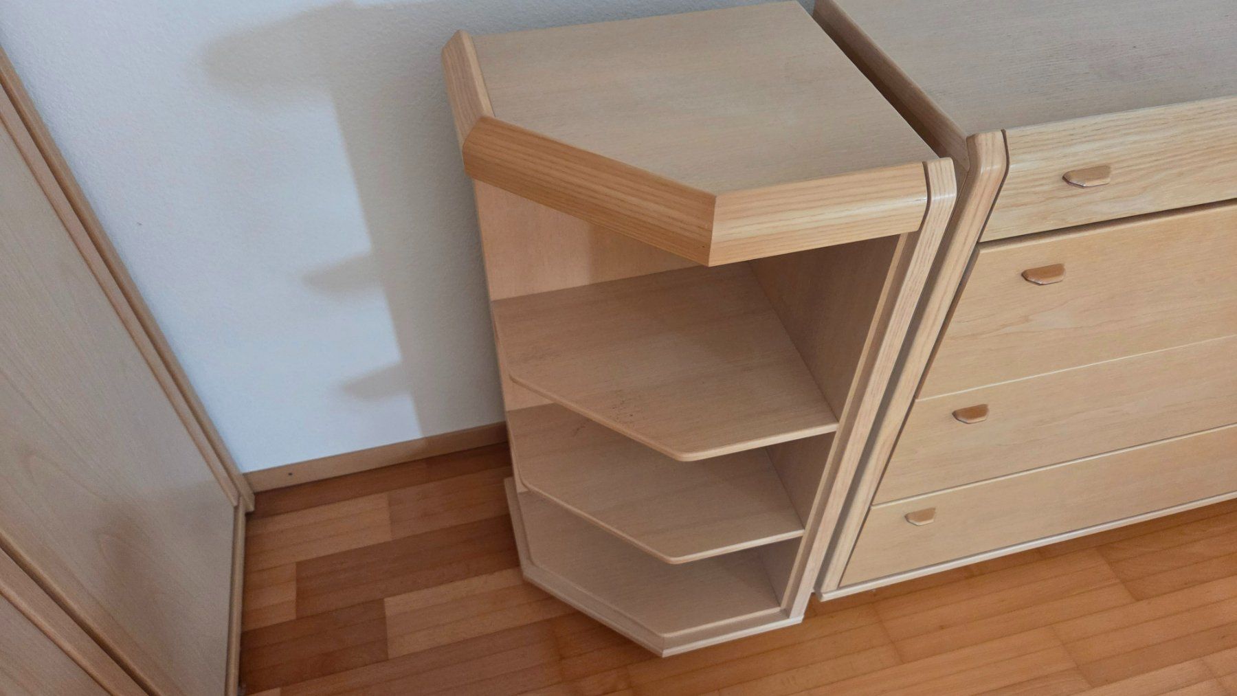 Kommoden: Kommode Sideboard helles Holz 3 Teilig – Gebraucht aus Wegenstetten von nahtwahtori 3