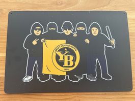 Blechschild YB Young Boys Bern 20x30cm