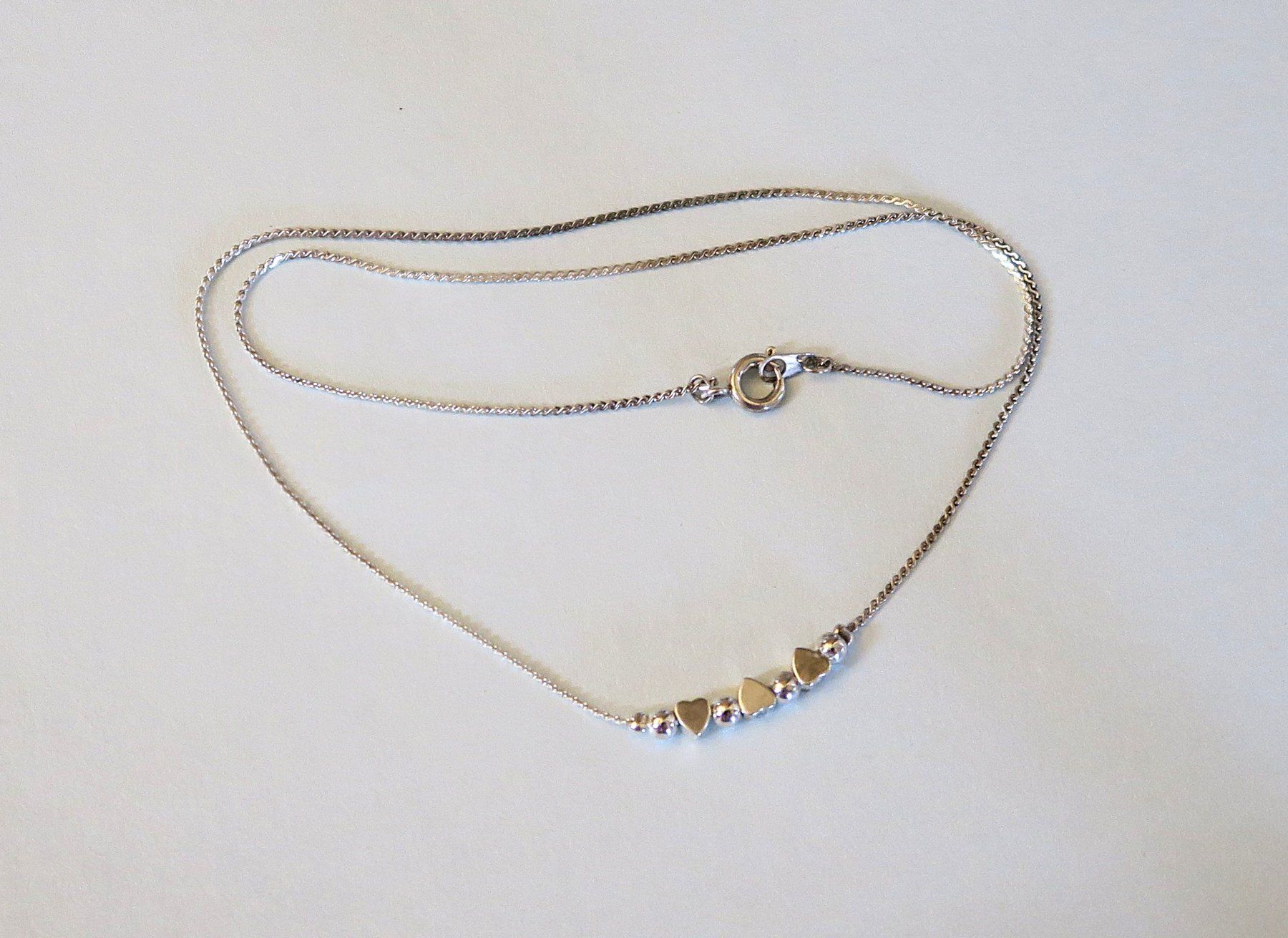 Ketten: Serpentine-Kette, 1 mm – Gebraucht aus Brittnau von marlenestone 3