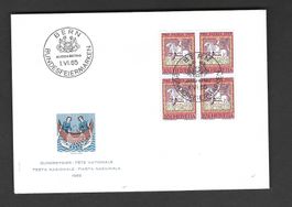 Pro Patria Viererblock 1965