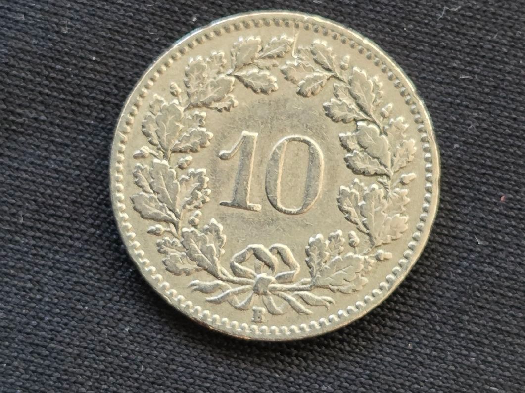 Tutti le monete: 10 cts 1914 – Usato da Genève venduto da bbastos 1