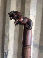 Gehstock NEU Handgeschnitzt Löwendenkmal Luzern
