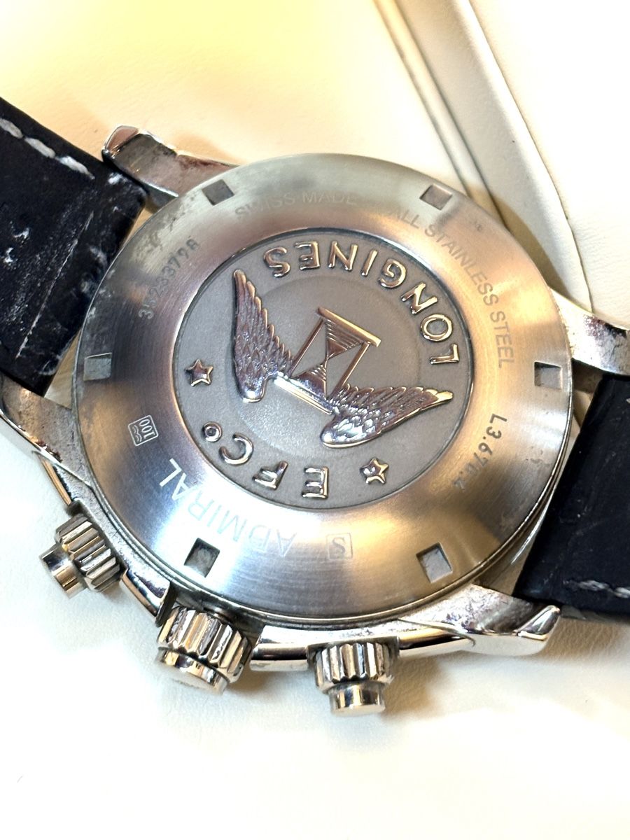 Longines Orologi: Longines Admiral – Usato da Zürich venduto da watchdealer-24 5