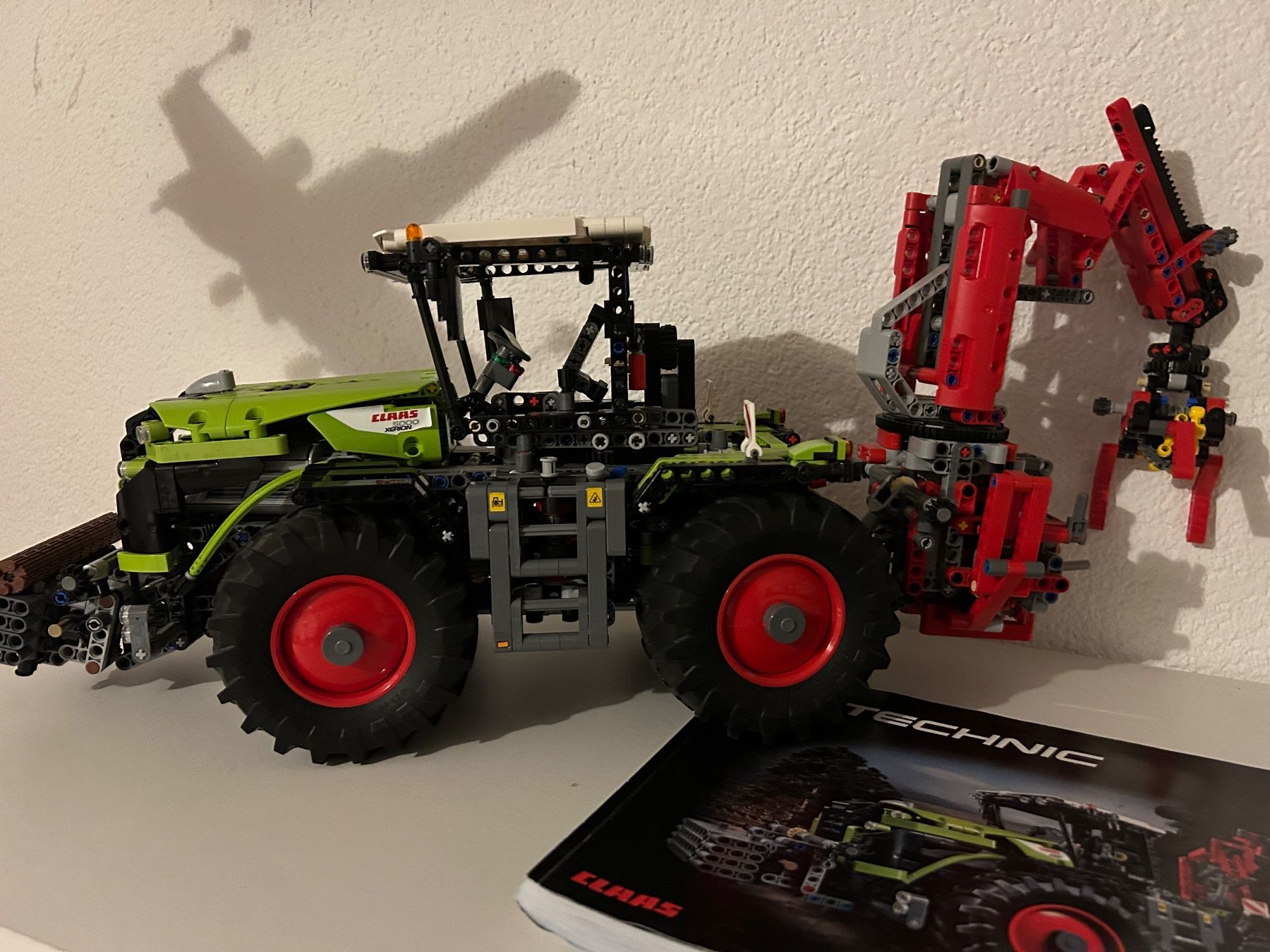 Lego Kit di costruzioni: Lego Technic Claas Xerion 42054 – Usato da Wegenstetten venduto da Sportcrispy 6