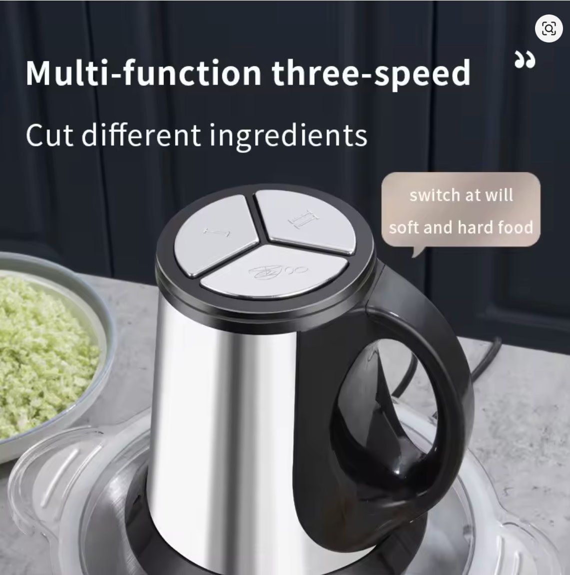 Elettrodomestici da cucina: Neuer Multizerkleinerer/Fleischwolf zu verkaufen! – Nuovo e nell'imballaggio originale da Oberglatt ZH venduto da maravilho 1