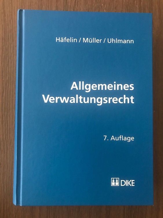 Allgemeines Verwaltungsrecht | Kaufen Auf Ricardo