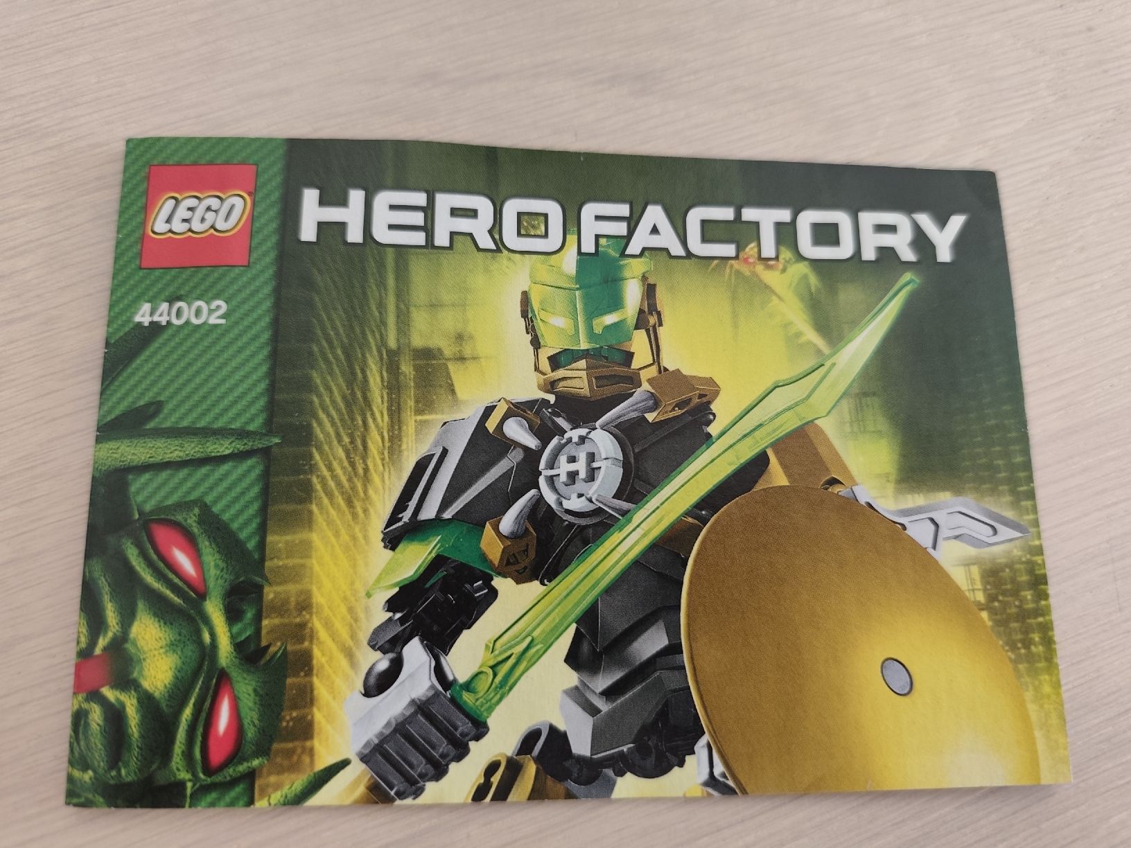 Lego Giocattoli: Lego 44002 Hero Factory – Nuovo (secondo la descrizione) da Zuckenriet venduto da bm2_88l9 2