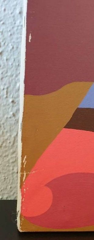 Gemälde: Acrylbild Frau – Gebraucht aus Chur von Vintage-Hunter 2