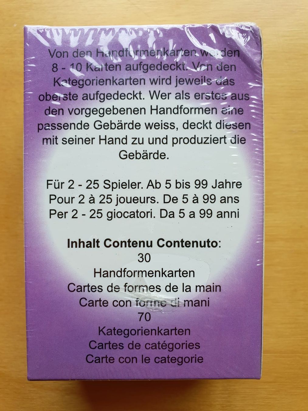 Giochi: Stadt Land Hand (DSGS) – Nuovo e nell'imballaggio originale da Allschwil venduto da Jojina123 1