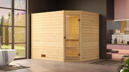 Weka Sauna Valida 3Eck 239x189x205cm hoch