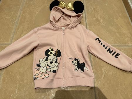 H&M NWT süsse Minnie Jacke, 5-6J 110-116 NP 36 Fr
