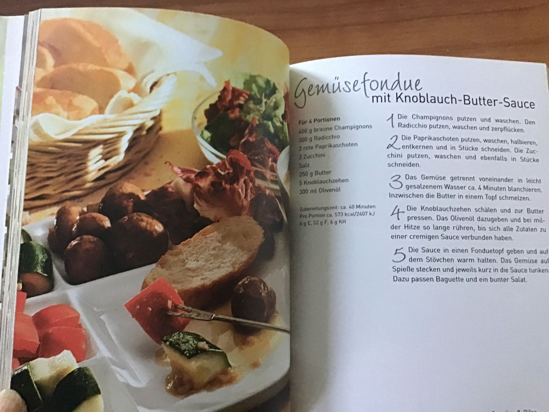 Libri: Vegetarische Küche – Usato da Kirchenthurnen venduto da Gluecksbrief 2