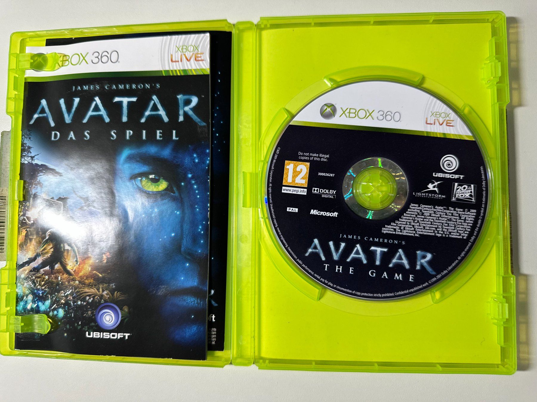 Microsoft Giochi: James Cameron's Avatar: The Game, Xbox 360 – Usato da Couvet venduto da Aura_aura 1