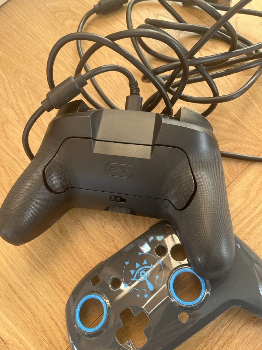 Nintendo Controller: Manette Nintendo Switch Zelda - PDP face off deluxe – Neu (gemäss Beschreibung) aus Chêne-Bougeries von emi_bzt9 3