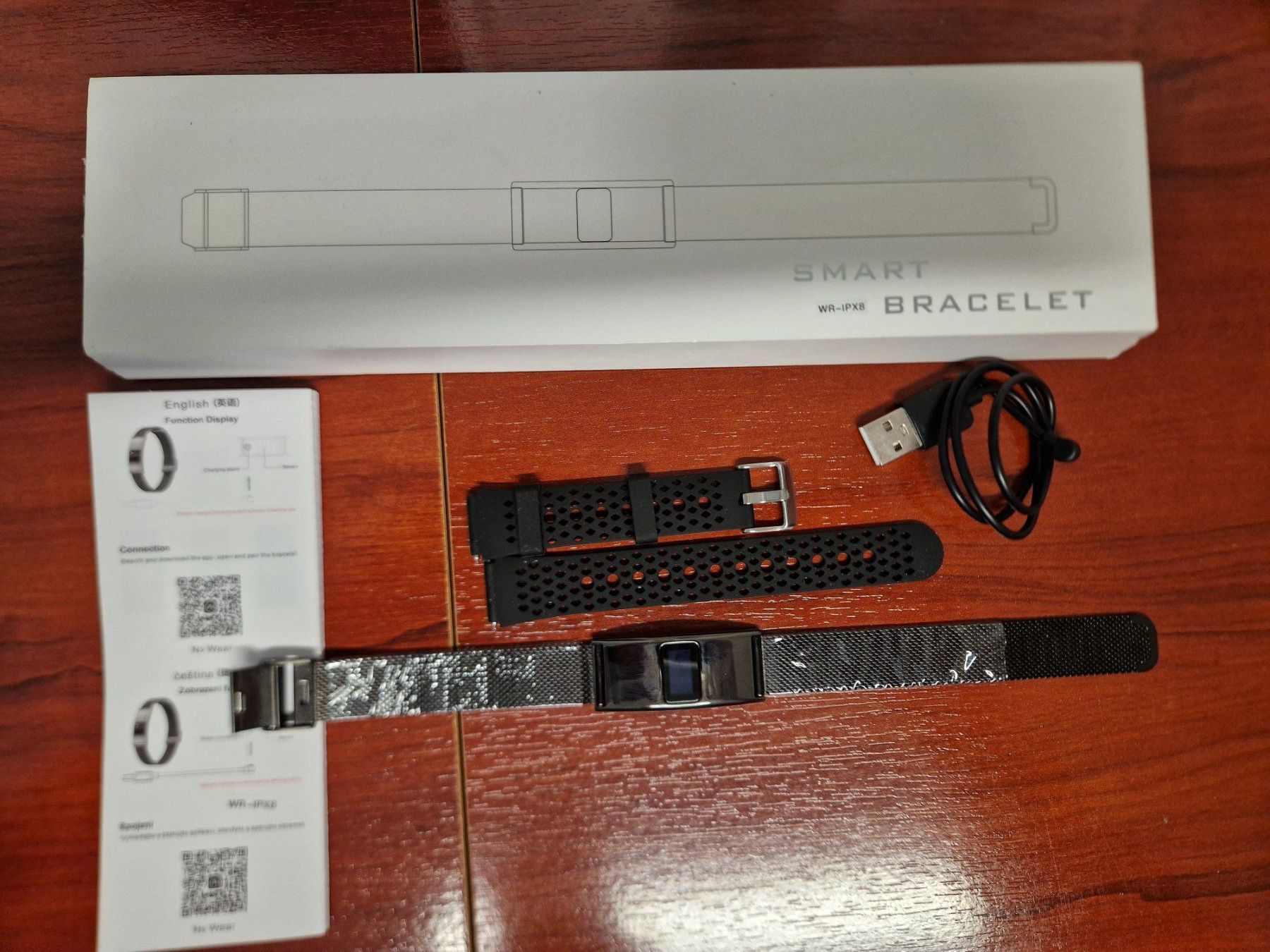 Orologi: SMART Bracelet WR-IPX8 – Nuovo (secondo la descrizione) da Safenwil venduto da Rnokia