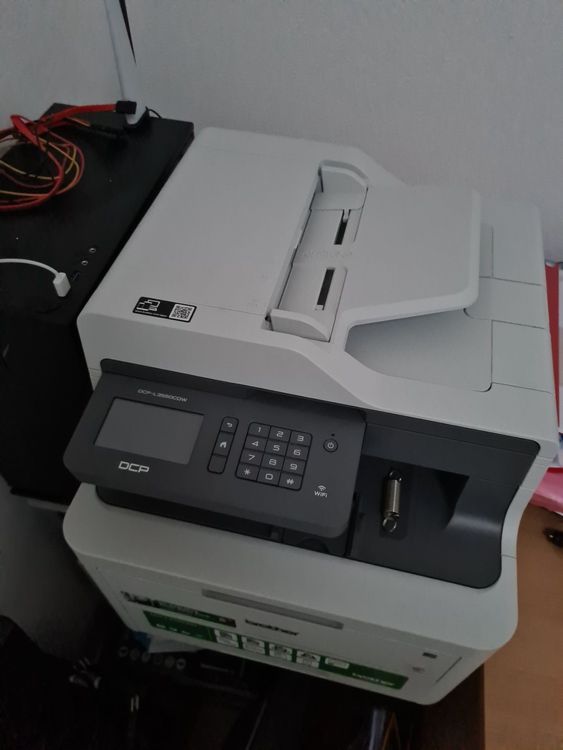 Multifunzione Laser color Brother DCP-L3550CDW DCPL3550CDWYY1