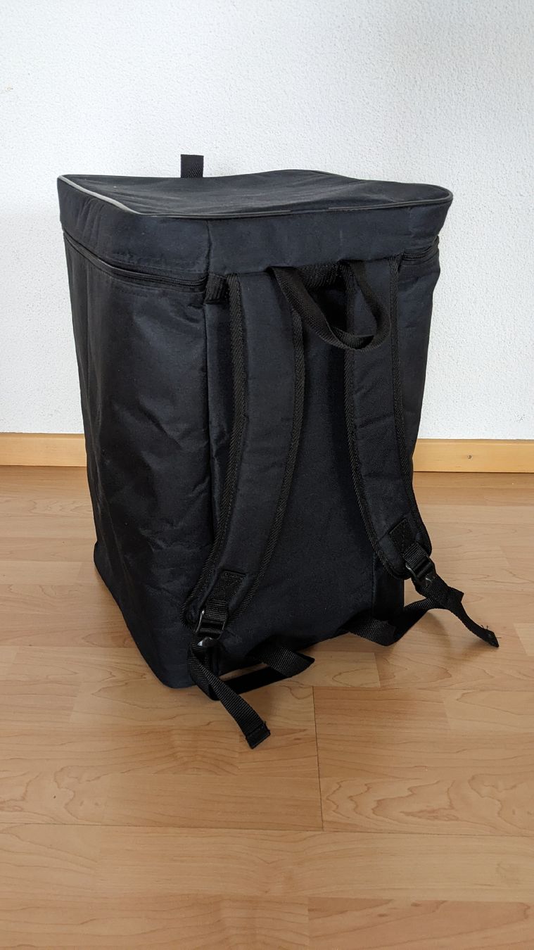 Strumenti musicali: Cajon mit Tasche "Schlagwerk" – Usato da Romanshorn venduto da chaanem 5