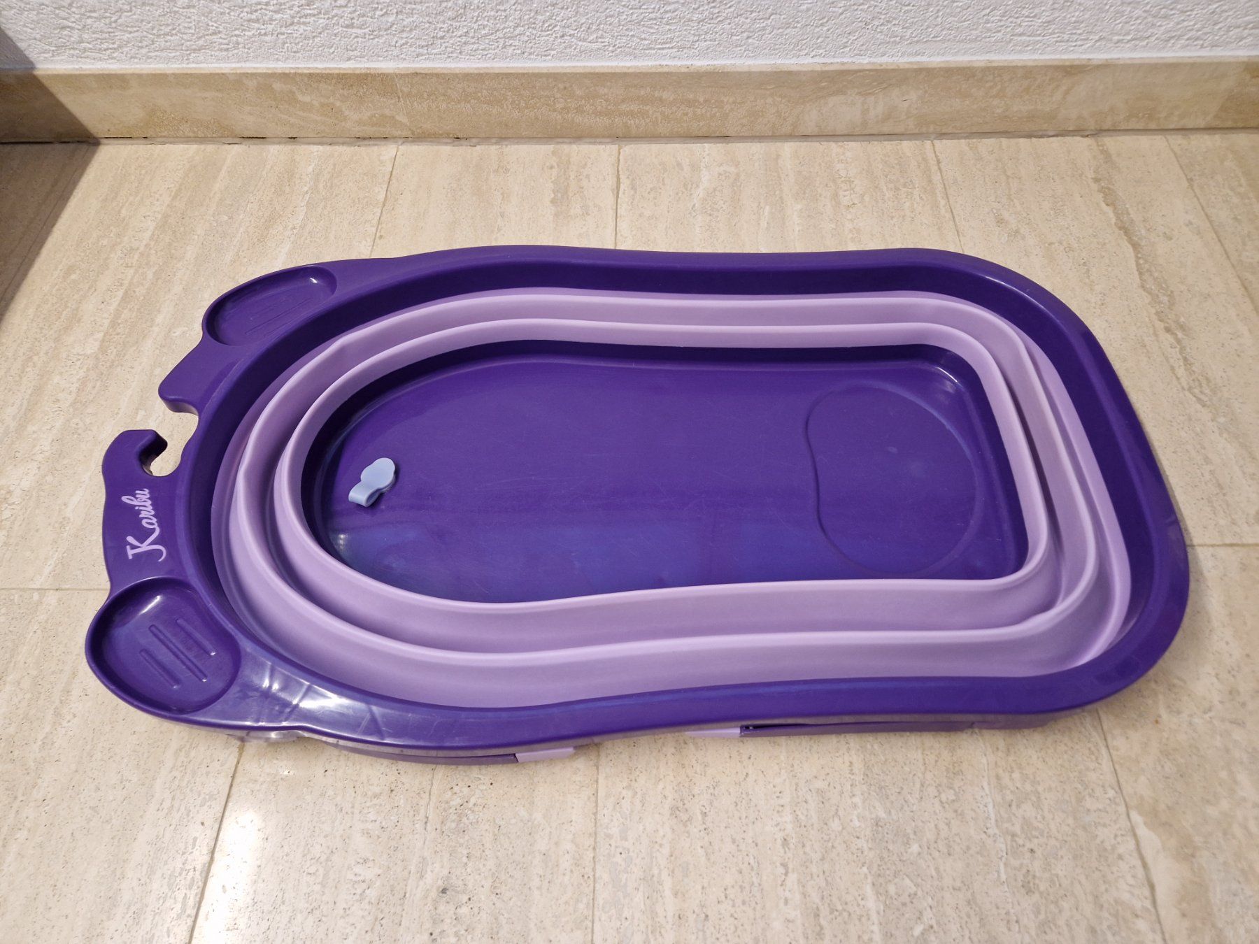 Vasche da bagno: Karibu Faltbare Badewanne – Usato da Ueberstorf venduto da Schnegge01 2