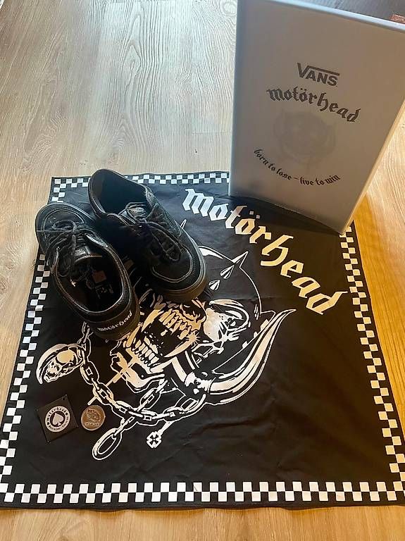 Scarpe da uomo: VANS Rowley Motorhead Black Grösse 42.5 – Usato da Weinfelden venduto da mas_98tt