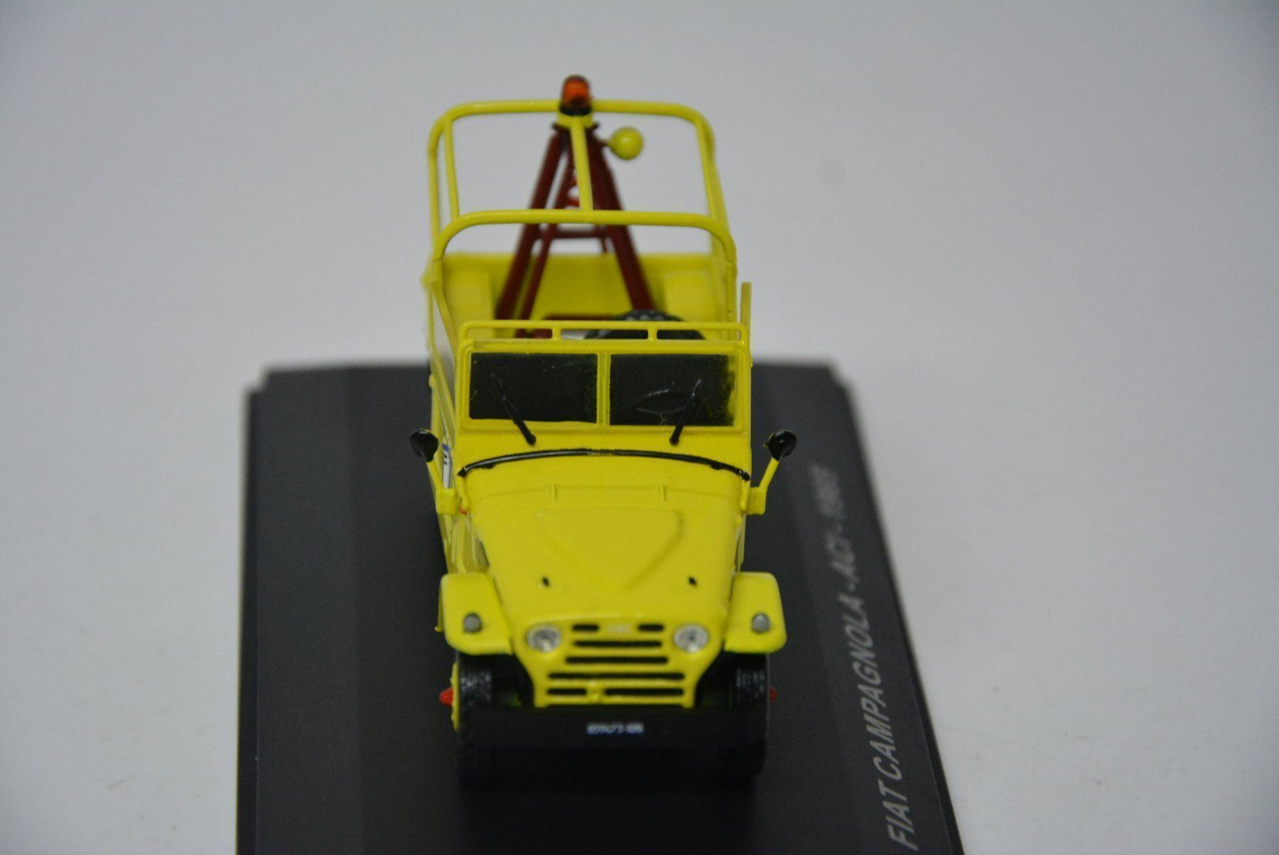 Fiat Modellautos: Fiat Campagnola ACI 1965 , 1:43 – Neu und originalverpackt aus Goldach von Feivel9 3