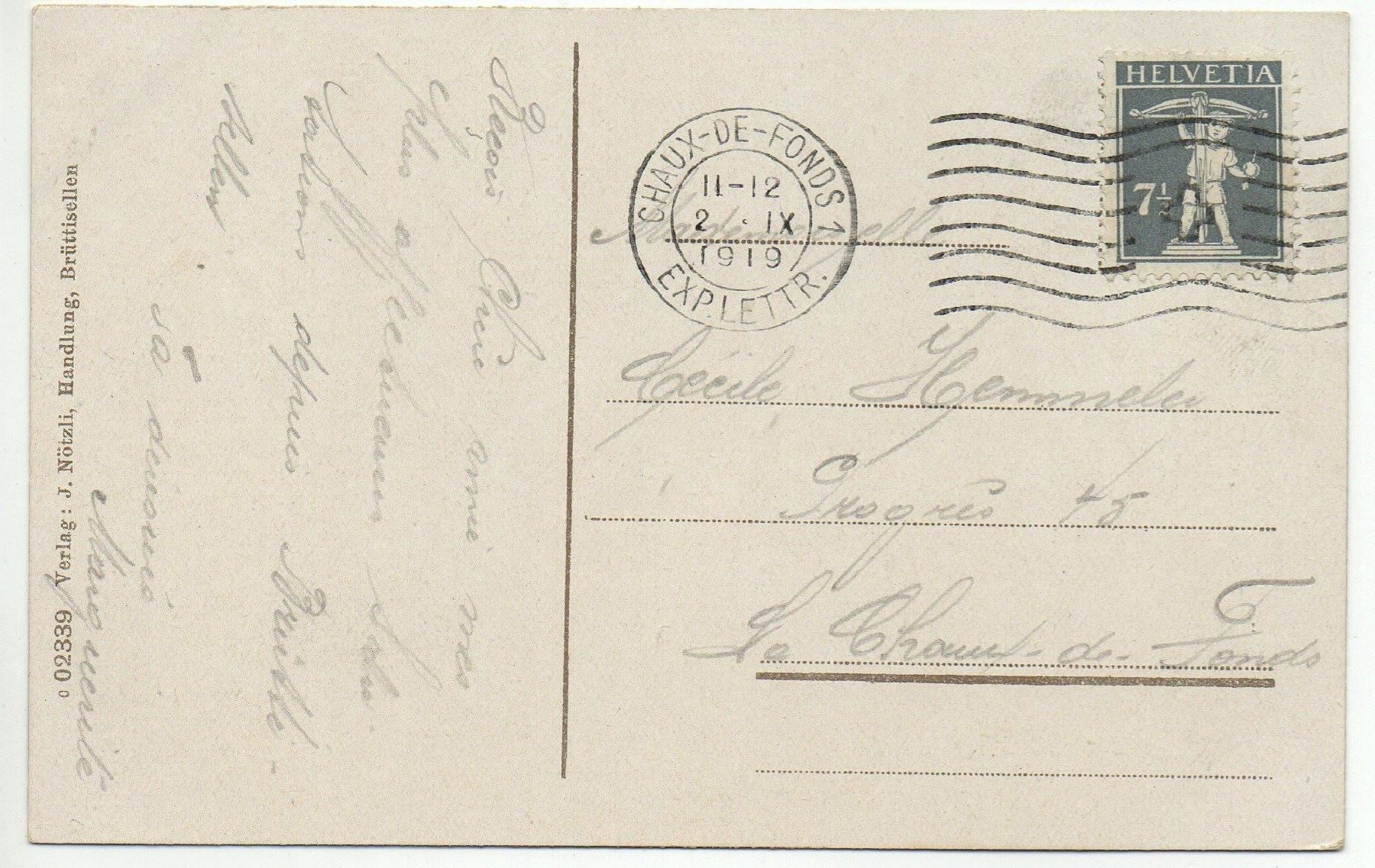 Cartes postales: BRÜTTISELLEN Schuhfabrik – D'occasion à Jona par philajona 1