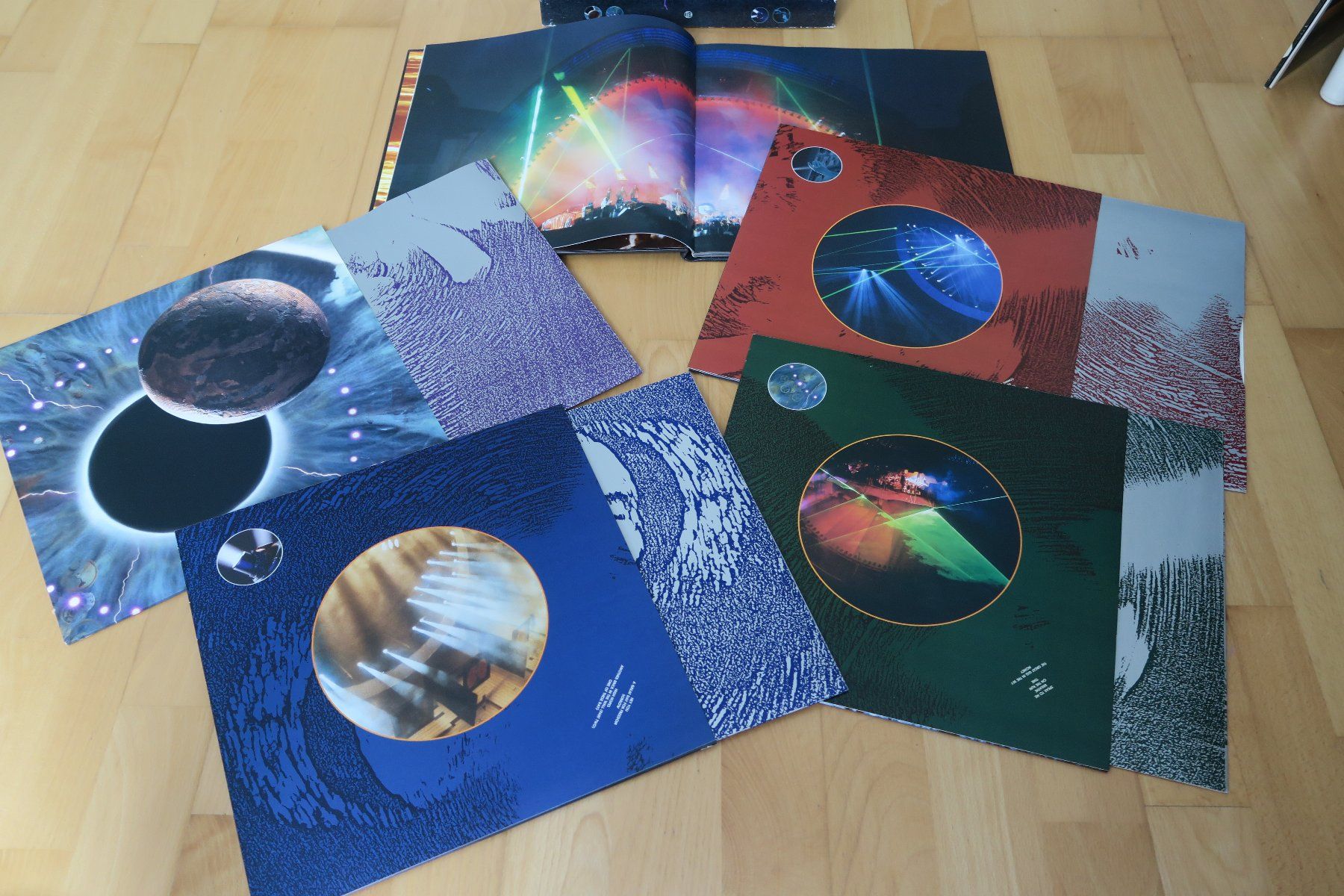 Dischi in vinile: Pink Floyd - Pulse – Usato da Thun venduto da Karibu70 5