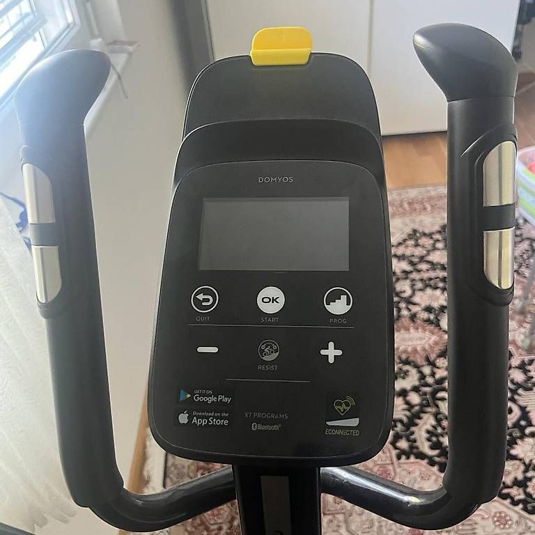 Vélos d'appartement: Domyos EL 520 Crosstrainer  Bluetooth  Top Zustand – D'occasion à Dänikon ZH par spr_rqw2 3