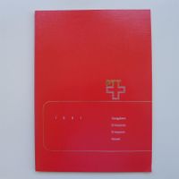1991 Jahressammlung, mit Ersttags-Halbmond Stempeln