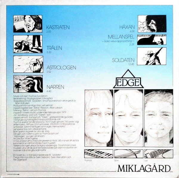 Dischi in vinile: LP MIKLAGARD - Same – Usato da Bettlach venduto da galileo-records 1