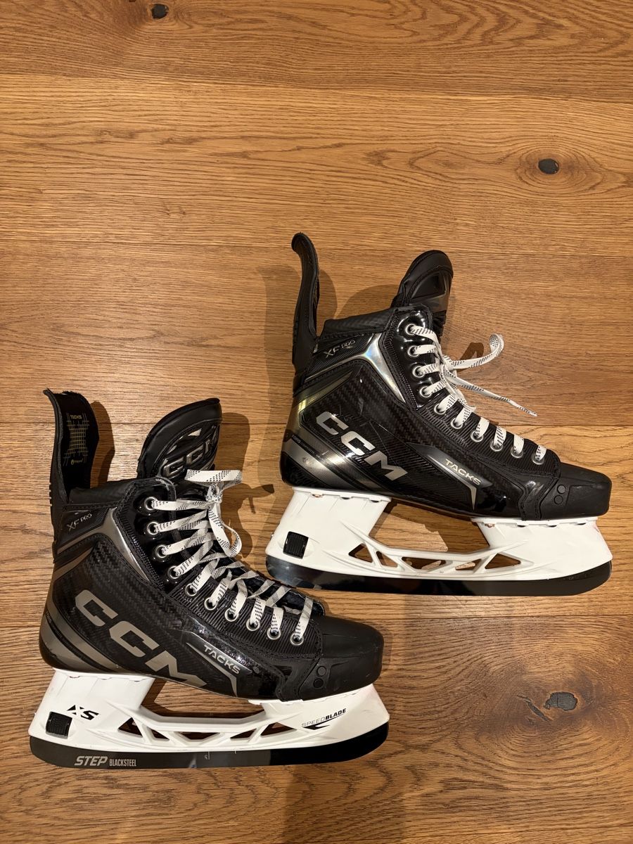Ccm Schlittschuhe: CCM Tacks XF Pro Skates – Gebraucht aus Aarwangen von big_smooth 1