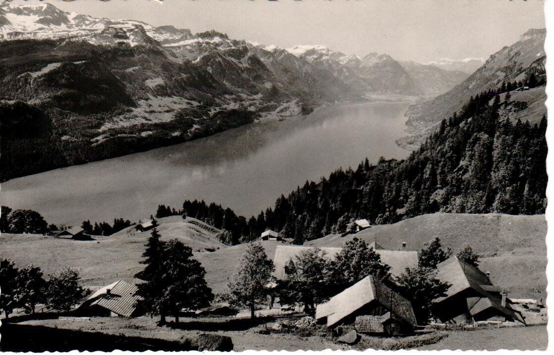 Cartes postales: Planalp an der Brienz Rothornbahn – D'occasion à Wolhusen par Curver9
