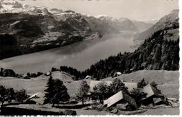 Planalp an der Brienz Rothornbahn
