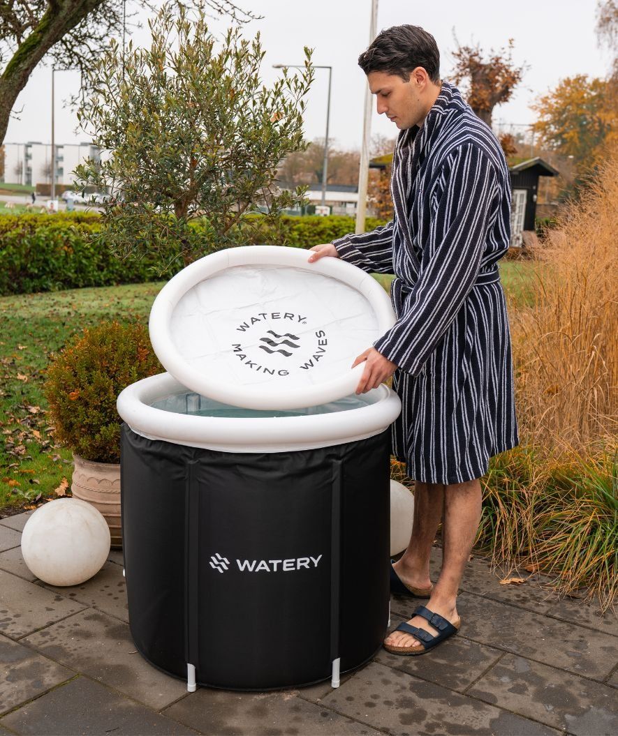 Vasche da bagno: Faltbare Badewanne für Kältetherapie – Nuovo e nell'imballaggio originale da Pfäfers venduto da YAJN