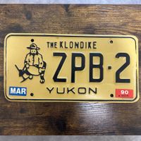  🇨🇦 Autoschild, Yukon ZPB-2 - Kanada