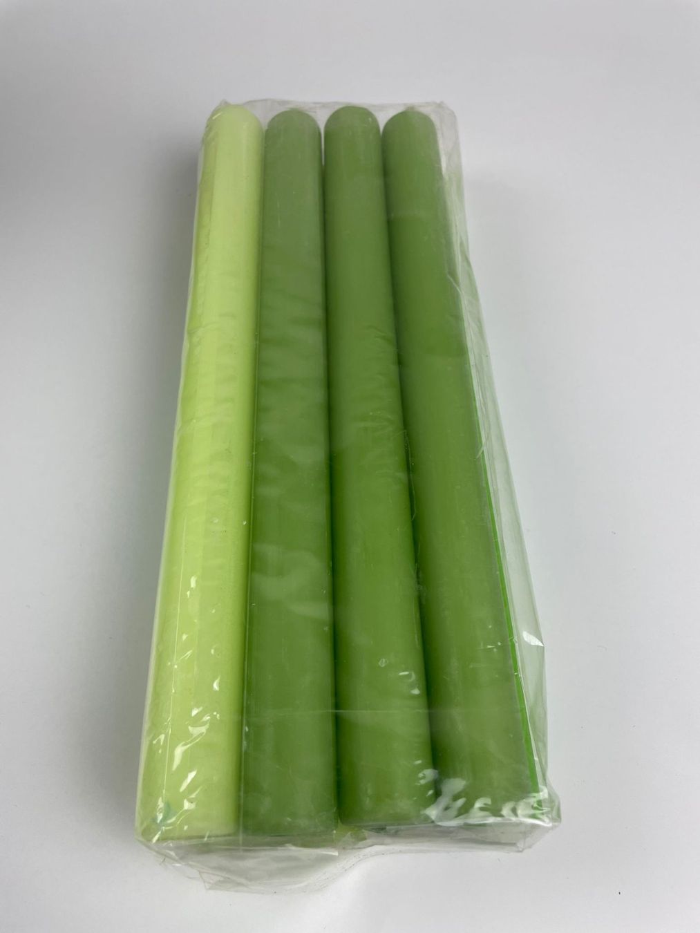 Candele: 8x Spitzkerzen - Stabkerzen, grün – Nuovo e nell'imballaggio originale da Wängi venduto da LiqKojote 1