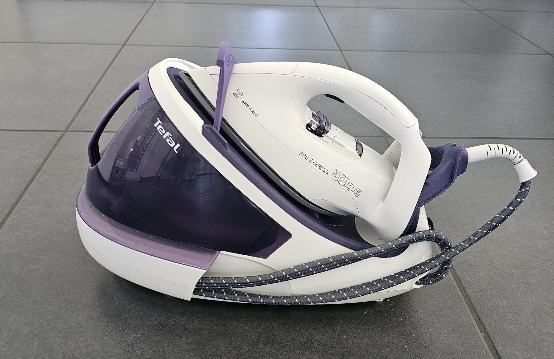 Tefal Ferri da stiro: Dampfbügelstation Tefal Pro Express  – Usato da Rothrist venduto da PhilipsAurea