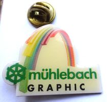 Pin Mühlbach Graphic