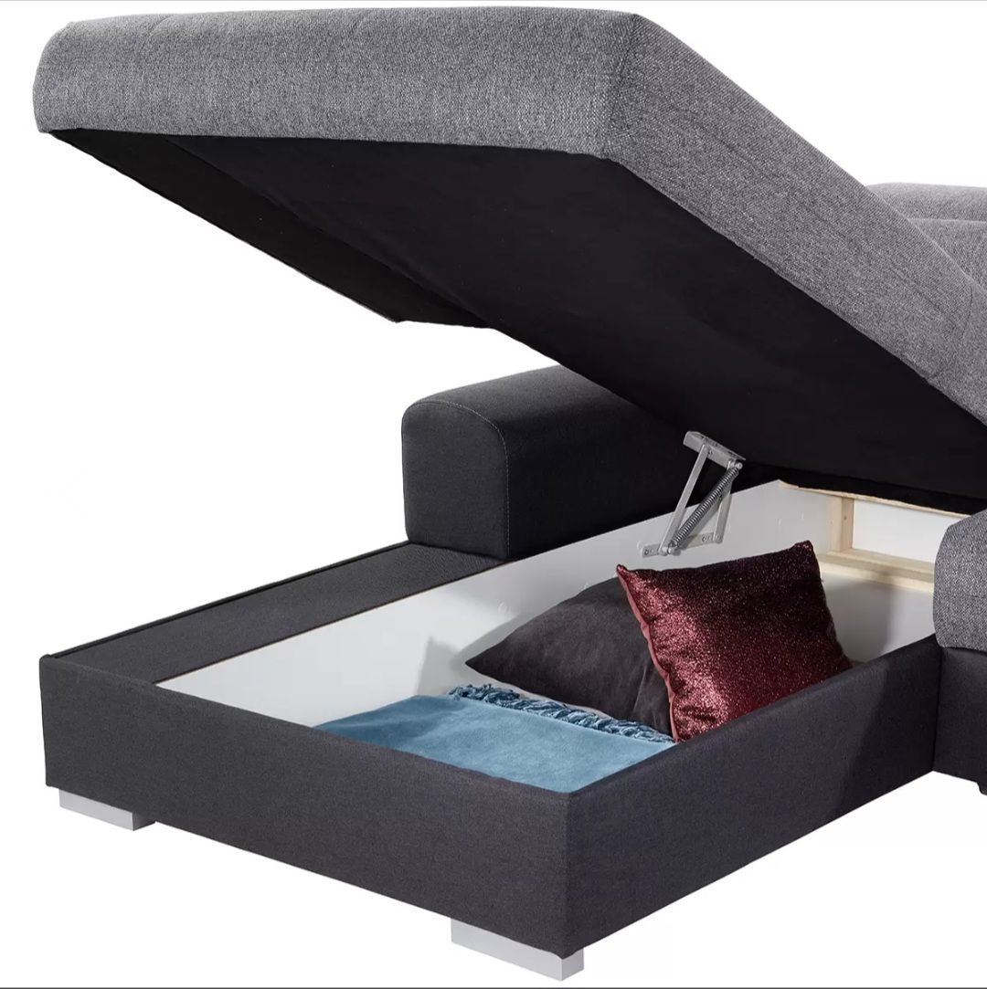 Divani: Ecksofa Grau NEU (ausgepackt) – Nuovo e nell'imballaggio originale da neuhausen am rheinfall venduto da Tadeuss 6