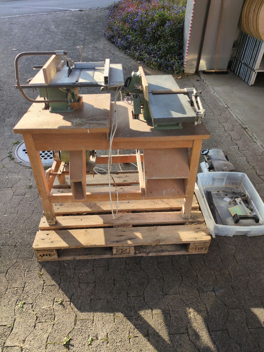 Inca Alle Maschinen: Holzkombimaschine INCA – Gebraucht aus Zumikon von ste_mtc2 2