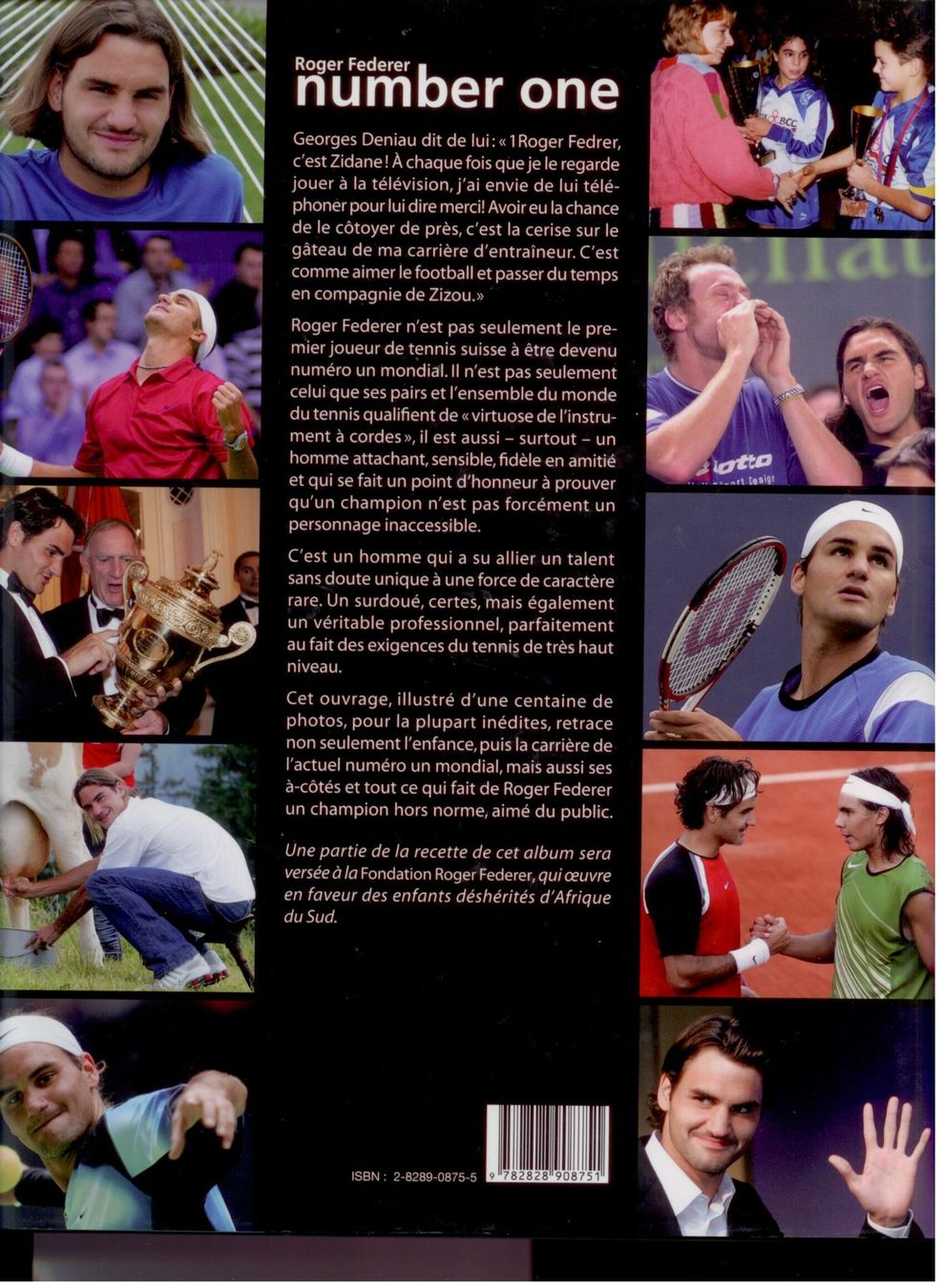 Libri: Roger Federer – Usato da Villars-Burquin venduto da Rodjeurs 1